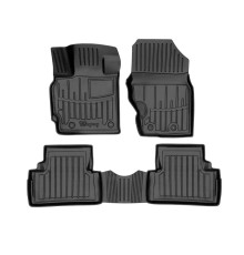 Гумові 3D килимки Mazda CX-7 2006-2012 diesel (Stingray)