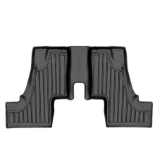 Гумові 3D килимки 3 ряд Mercedes GLS X166 2014-2019 (Stingray)