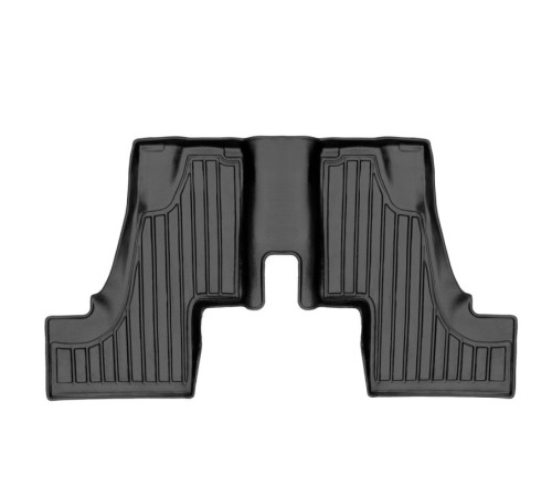 Гумові 3D килимки 3 ряд Mercedes GL X166 2012-2015 (Stingray)