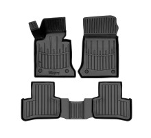 Гумові 3D килимки Mercedes X204 GLK 2008-2015 (Stingray)