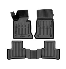 Гумові 3D килимки Mercedes X204 GLK 2008-2015 (Stingray)
