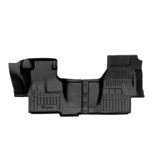 Гумові 3D килимки Mercedes W901-905 Sprinter 1995-2006 ручка КПП на панелі (Stingray)