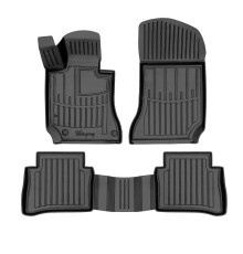 Гумові 3D килимки Mercedes W212 E 2009-2016 (Stingray)