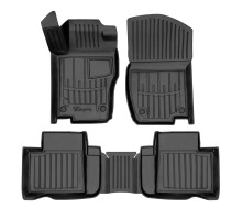 Гумові 3D килимки Mercedes GL X164 2006-2012 (Stingray)