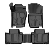 Гумові 3D килимки Mercedes ML W164 2005-2011 (Stingray)