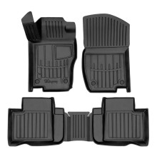 Гумові 3D килимки Mercedes ML W164 2005-2011 (Stingray)