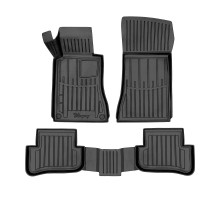 Гумові 3D килимки Mercedes W203 C 2001-2007 (Stingray)