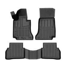 Гумові 3D килимки Mercedes W205 C 2014-2021 (Stingray)