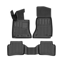 Гумові 3D килимки Mercedes W206 C 2021+ (Stingray)