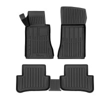 Гумові 3D килимки Mercedes W202 C 1993-2001 (Stingray)