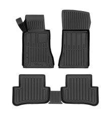 Гумові 3D килимки Mercedes W202 C 1993-2001 (Stingray)