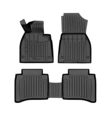 Гумові 3D килимки Mercedes EQS V297 2021+ (Stingray)