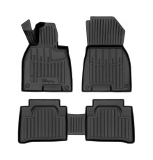 Гумові 3D килимки Mercedes EQE V295 2022+ (Stingray)
