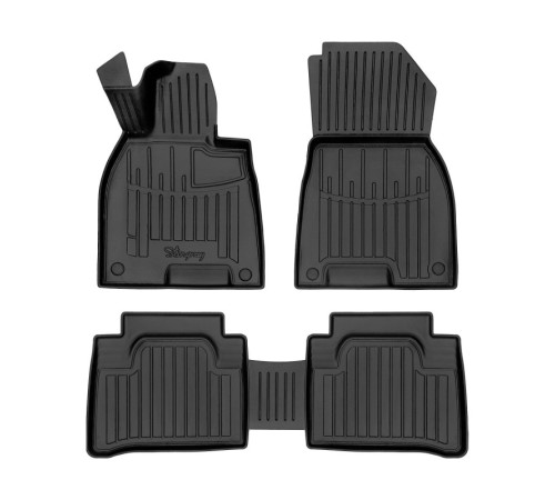 Гумові 3D килимки Mercedes EQE V295 2022+ (Stingray)
