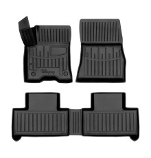 Гумові 3D килимки Mercedes EQB (X243) 2021+ (Stingray)