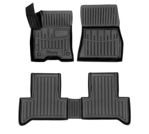 Гумові 3D килимки Mercedes EQA (H243) 2021+ (Stingray)