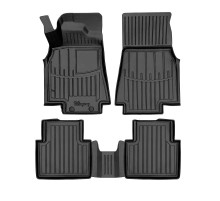 Гумові 3D килимки Mercedes W245 B 2005-2010 (Stingray)