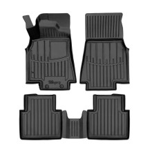 Гумові 3D килимки Mercedes W245 B 2005-2010 (Stingray)