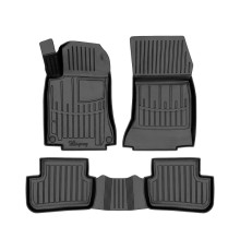 Гумові 3D килимки Mercedes W246 B 2011-2018 (Stingray)