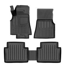 Гумові 3D килимки Mercedes W169 A 2004-2012 (Stingray)
