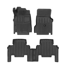Гумові 3D килимки Mercedes W168 A 1997-2004 коротка база (Stingray)