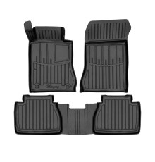 Гумові 3D килимки Mercedes W210 E 1995-2002 2WD (Stingray)
