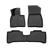 Гумові 3D килимки Mercedes EQE SUV X294 2023+ (Stingray)