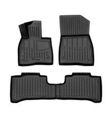 Гумові 3D килимки Mercedes EQE SUV X294 2023+ (Stingray)