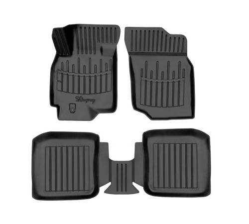 Гумові 3D килимки Mitsubishi Lancer IX 2003-2009 (Stingray)