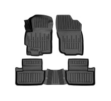 Гумові 3D килимки Mitsubishi Lancer X 2007-2015 (Stingray)