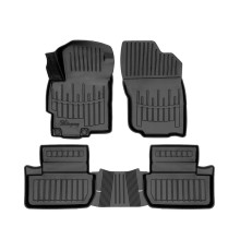 Гумові 3D килимки Mitsubishi Lancer X 2007-2015 (Stingray)