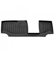 Гумовий 3D килимок 3 ряд Nissan X-Trail (T33) 2021+ (Stingray)