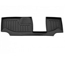 Гумовий 3D килимок 3 ряд Mitsubishi Outlander 2021+ (Stingray)