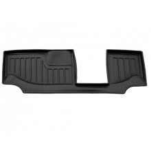 Гумовий 3D килимок 3 ряд Mitsubishi Outlander 2021+ (Stingray)