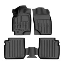 Гумові 3D килимки Mitsubishi Outlander 2003-2006 (Stingray)