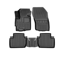 Резиновые 3D коврики Citroen C-Crosser 2007-2013 (Stingray)