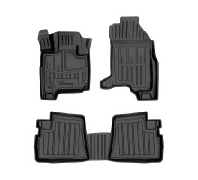 Гумові 3D килимки Citroen C-Zero 2009-2014 (Stingray)