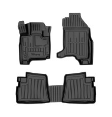 Гумові 3D килимки Citroen C-Zero 2009-2014 (Stingray)