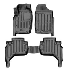 Гумові 3D килимки Mitsubishi L200 (KAOT) 2006-2015 arabic version (Stingray)