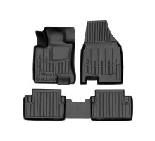Гумові 3D килимки Nissan Qashqai (J10) 2007-2014 (Stingray)