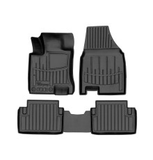 Гумові 3D килимки Nissan Qashqai (J10) 2007-2014 (Stingray)