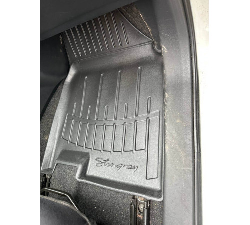 Гумові 3D килимки Nissan Qashqai (J10) 2007-2014 (Stingray)