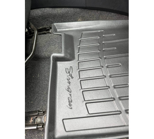 Гумові 3D килимки Nissan Qashqai (J10) 2007-2014 (Stingray)