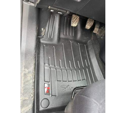 Гумові 3D килимки Nissan Qashqai (J10) 2007-2014 (Stingray)