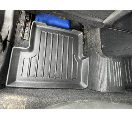 Гумові 3D килимки Nissan Qashqai (J10) 2007-2014 (Stingray)