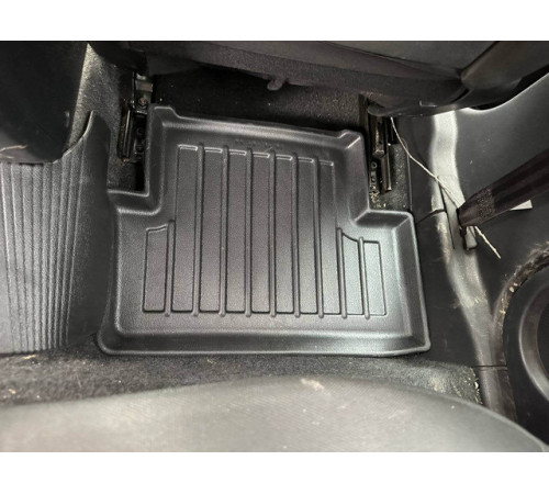 Гумові 3D килимки Nissan Qashqai (J10) 2007-2014 (Stingray)