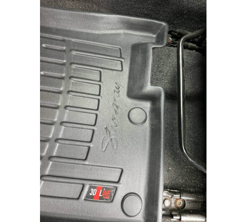 Гумові 3D килимки Nissan Qashqai (J10) 2007-2014 (Stingray)