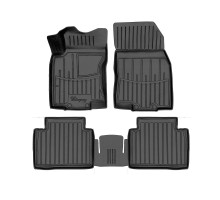 Гумові 3D килимки Nissan Rogue (T32) 2013-2020 (Stingray)