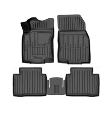 Гумові 3D килимки Nissan Rogue (T32) 2013-2020 (Stingray)