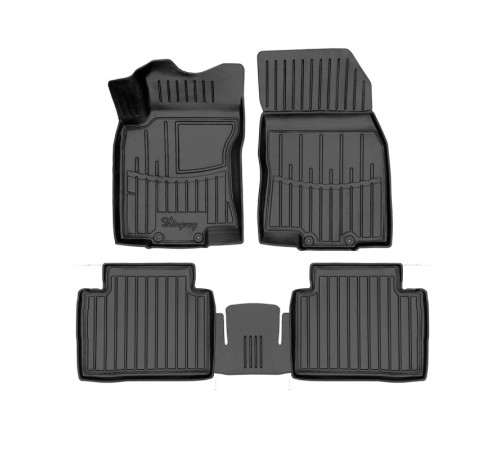 Гумові 3D килимки Nissan X-Trail (T32) 2014-2020 (Stingray)
